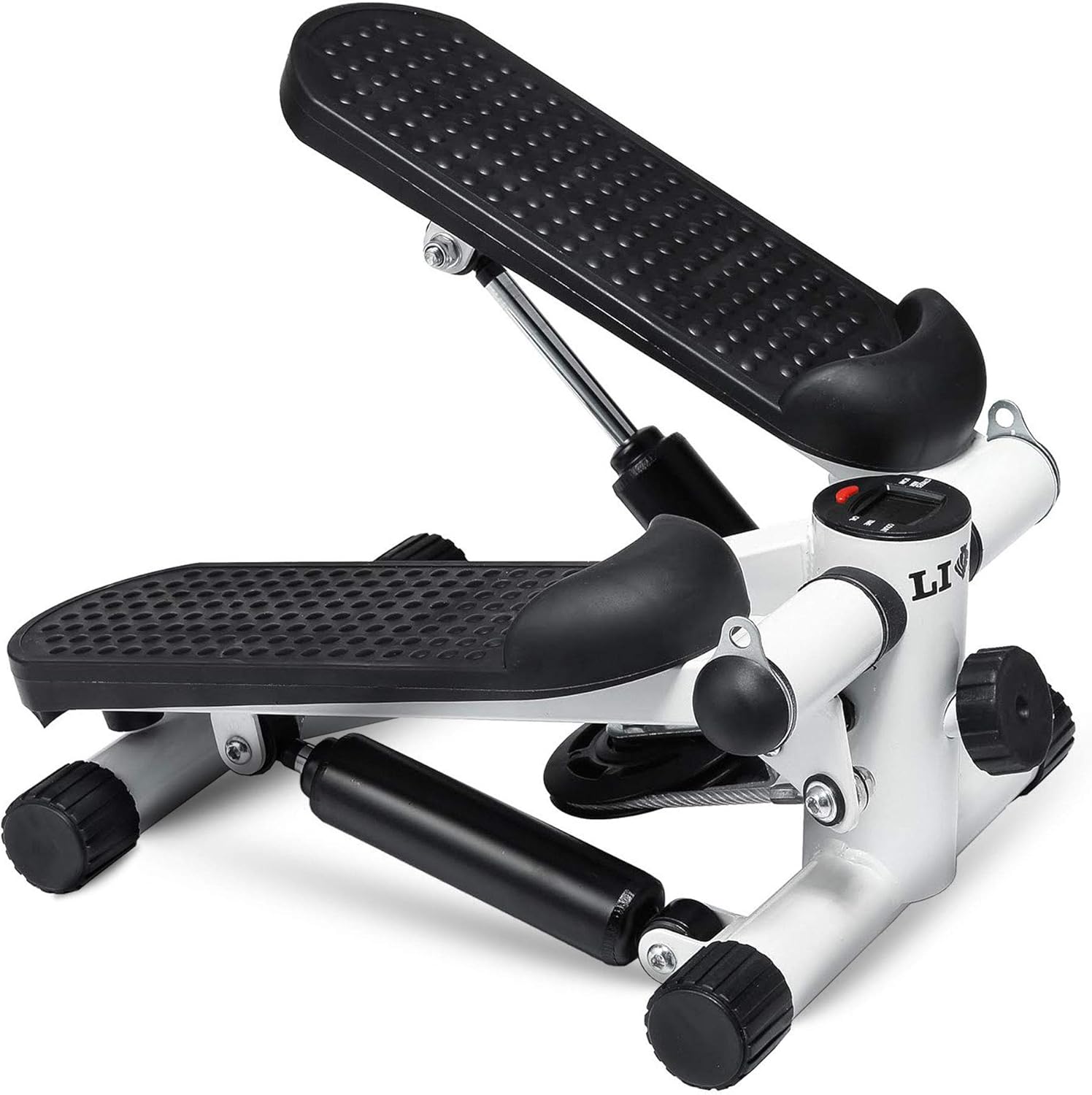 Mini Stepper Exercise Machine Cardio Step Trainer LCD Monitor