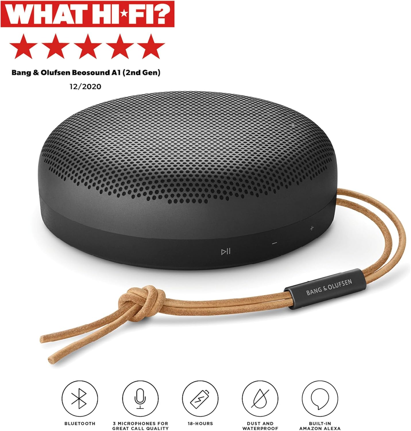 Luxury Portable Bluetooth Speaker Waterproof IP67 360° Sound 18H