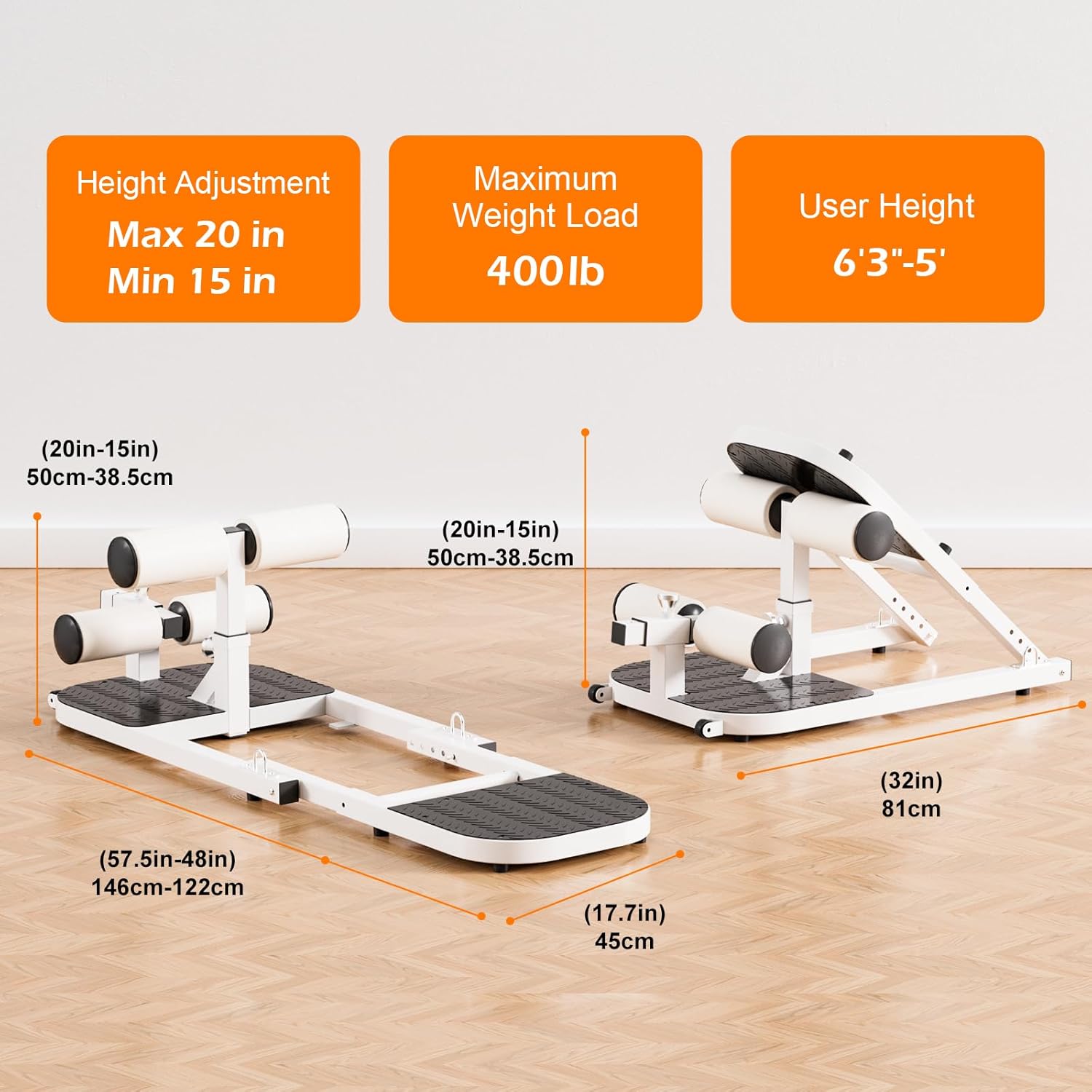 Hip Thrust Machine Sissy Squat Trainer Glute Leg Workout Bench
