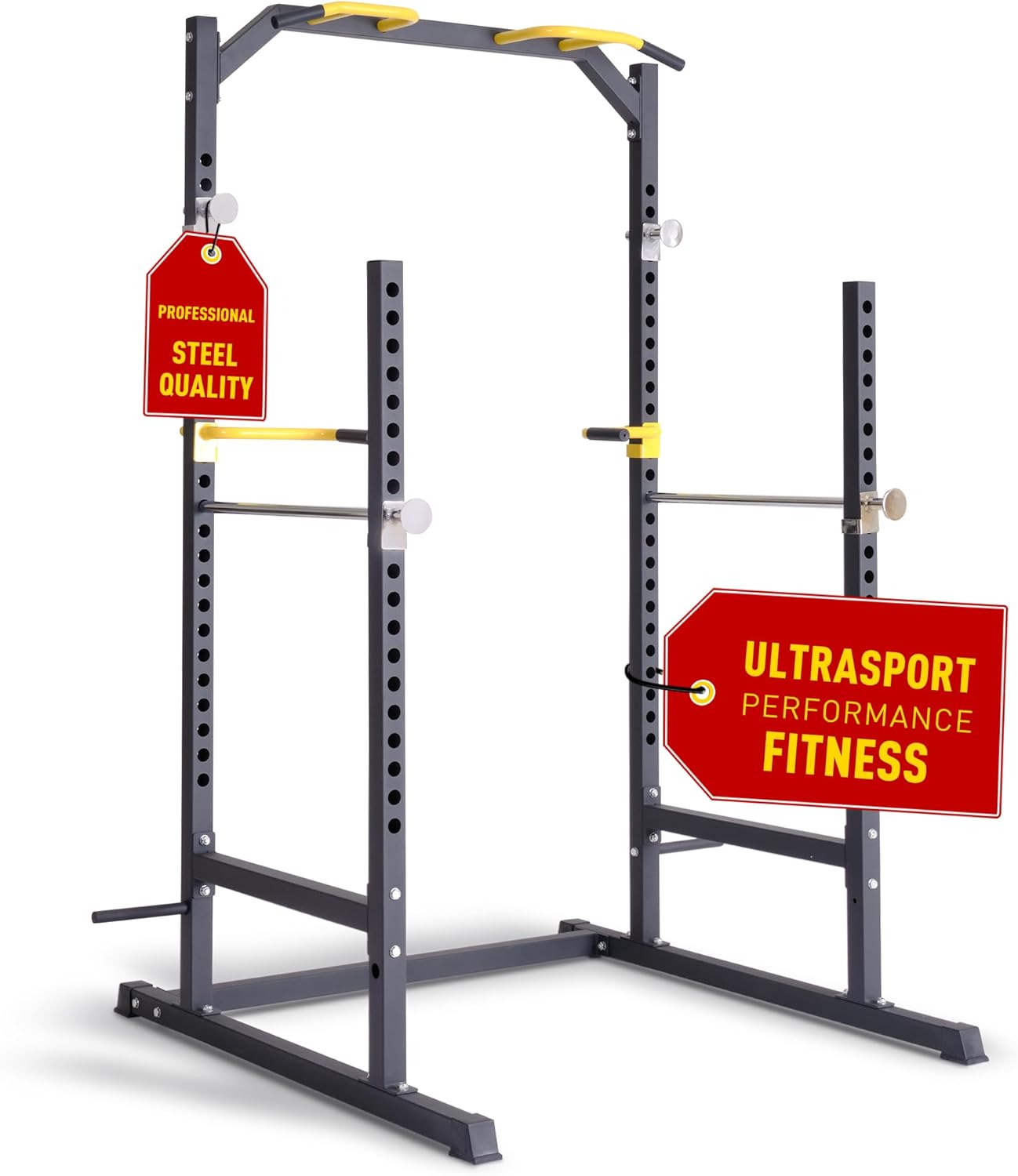 Power Rack Home Gym Strength Training Cage Squat Bench Press Pull Up