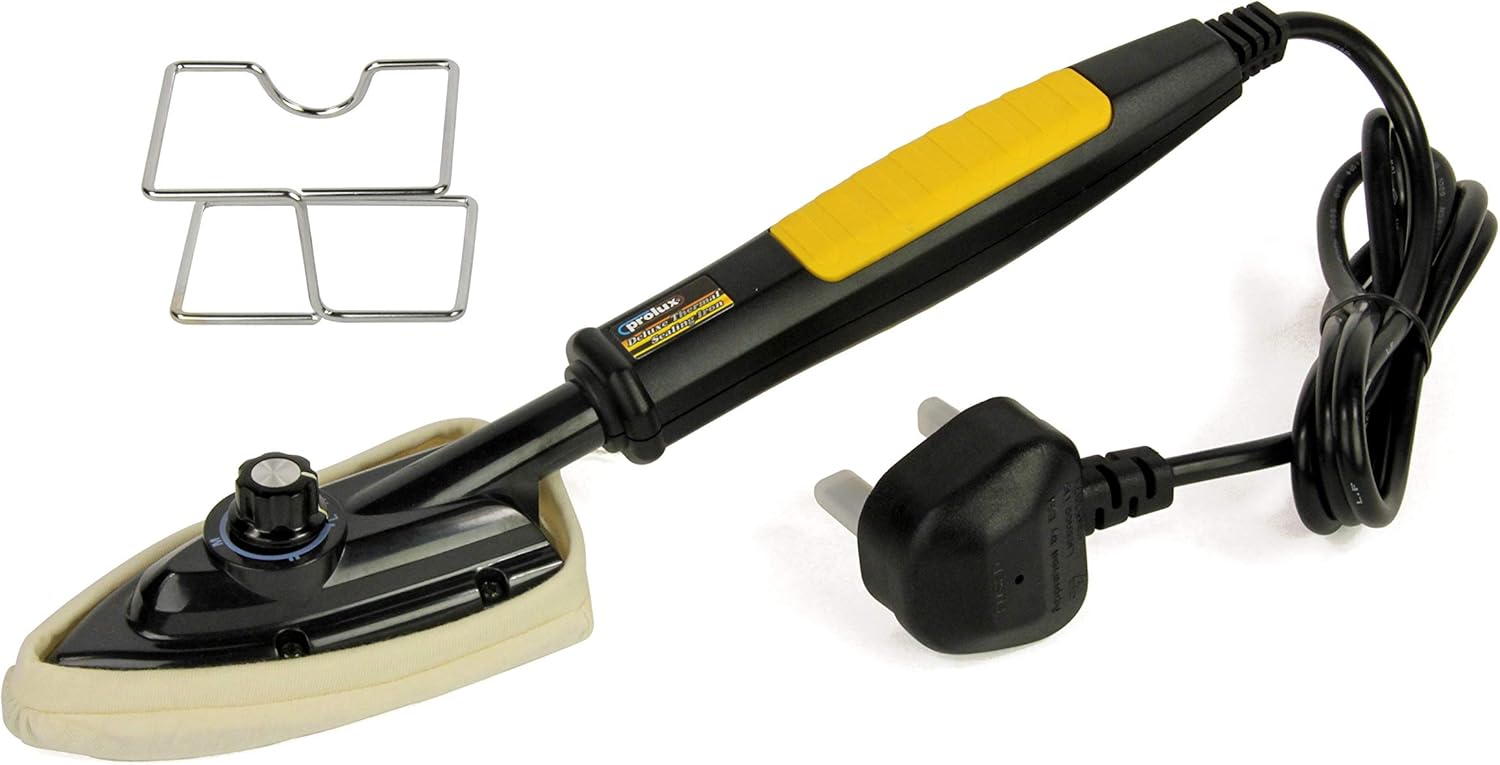 Mini Heat Sealing Iron with Stand Protective Sock for Film Fabric
