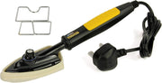 Mini Heat Sealing Iron with Stand Protective Sock for Film Fabric