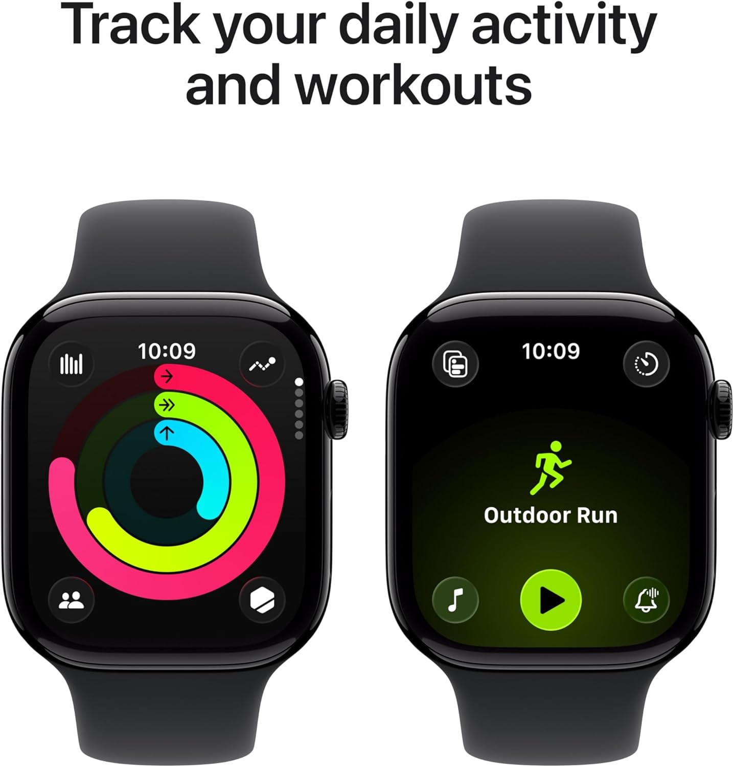 Premium Smart Watch 46mm GPS Sleep Fitness Health Monitor