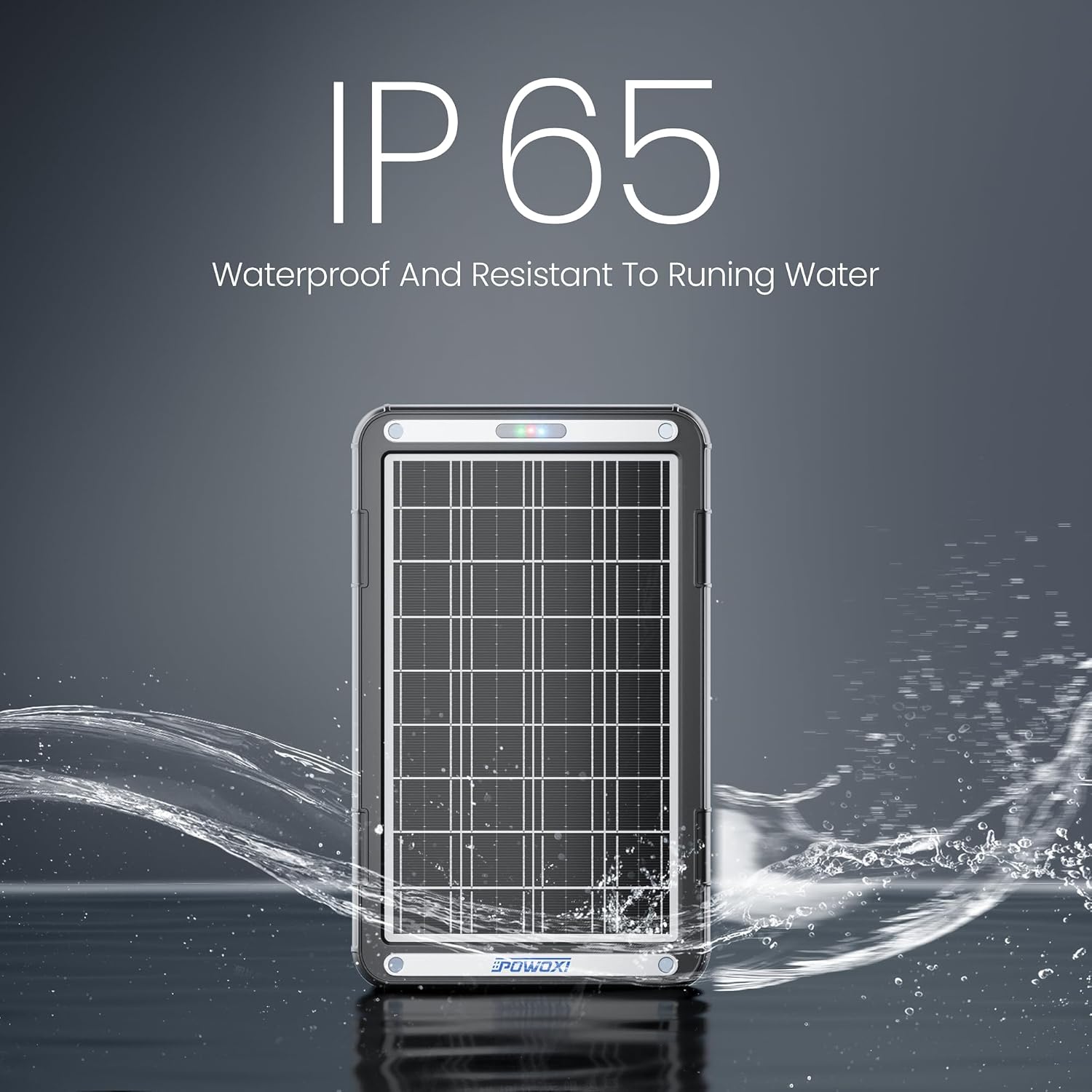 15W Solar Battery Charger 12V MPPT Car RV Boat Maintainer