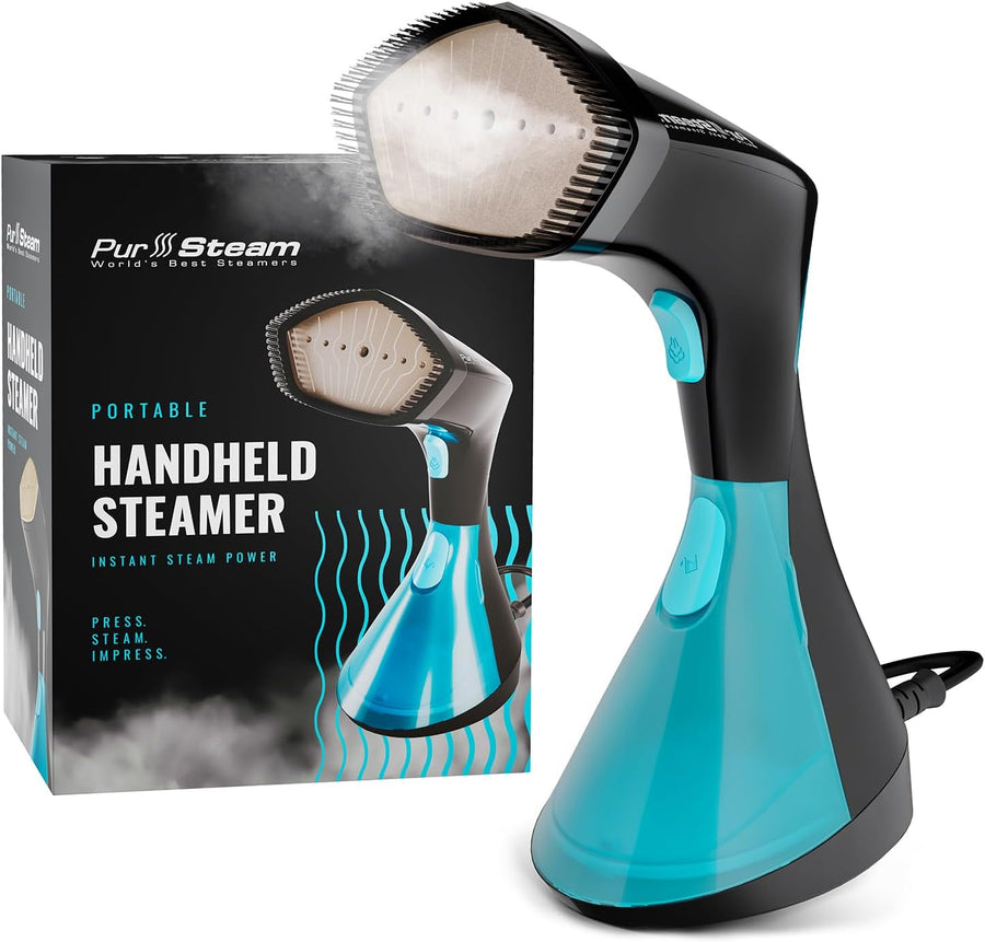 Handheld Clothes Steamer 3 Steam Modes Fast Heat Portable