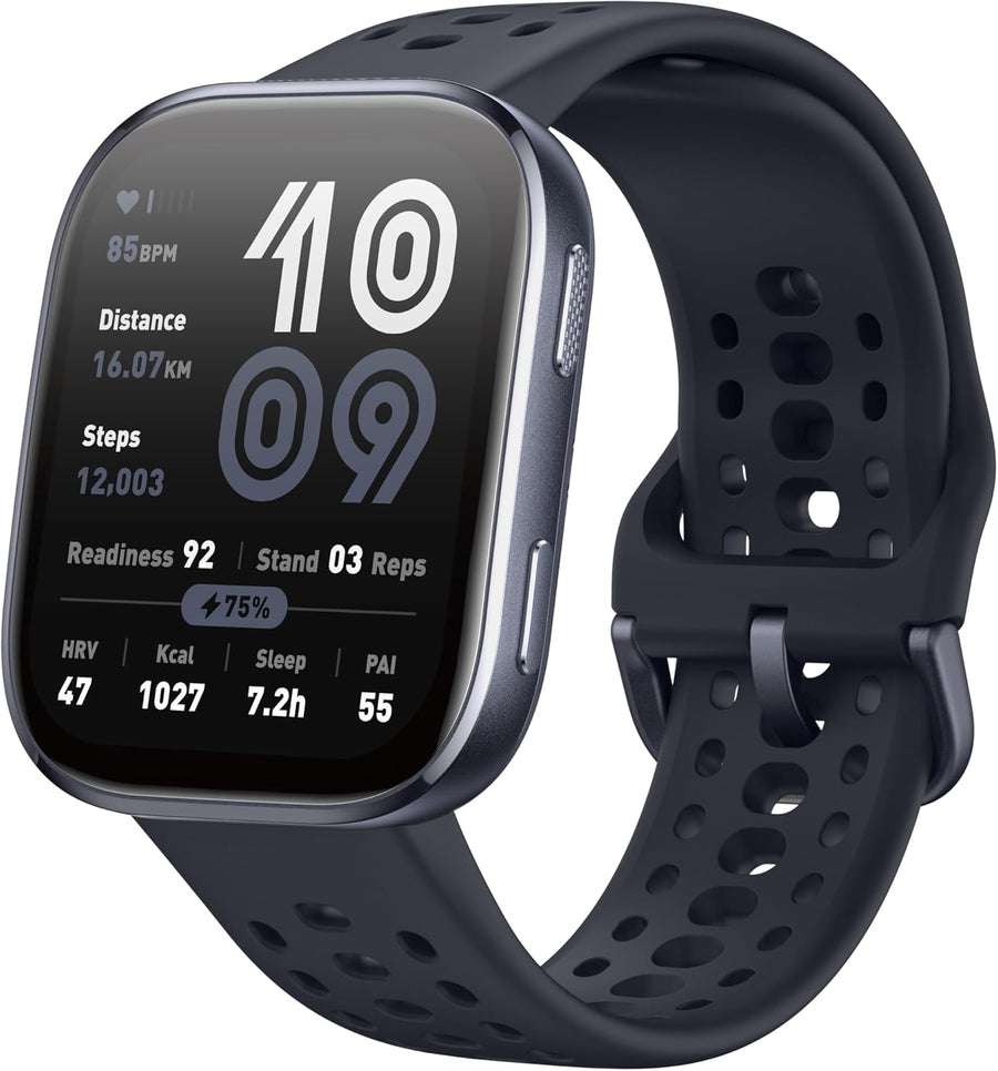 AMOLED GPS Smart Watch Bluetooth Call Fitness Tracker 14 Day