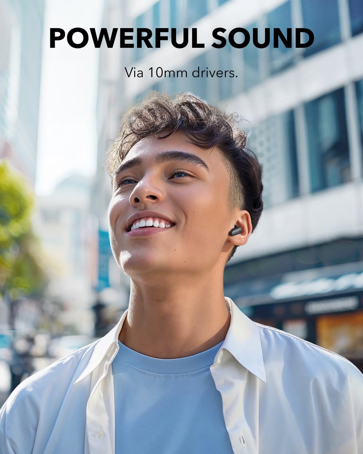 Noise Cancelling Wireless Earbuds 45 Hour Playtime Bass Bluetooth 5.4