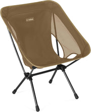 Lightweight Camping Chair Compact Foldable Tan