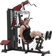 Multi Gym Cable Pulley Strength Station Home Gym Weight Stack