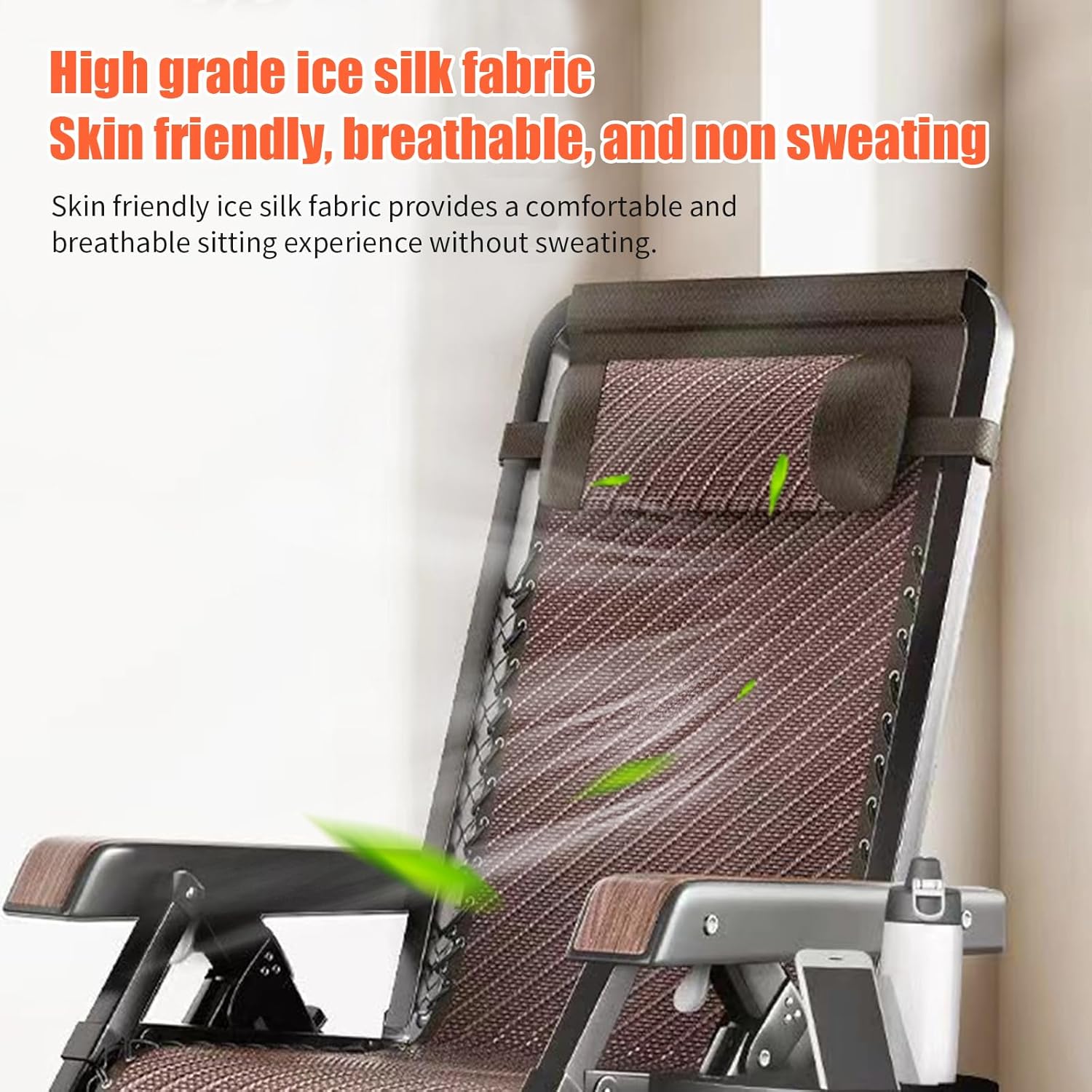 Oversized Zero Gravity Chair Folding Sun Lounger 300kg A