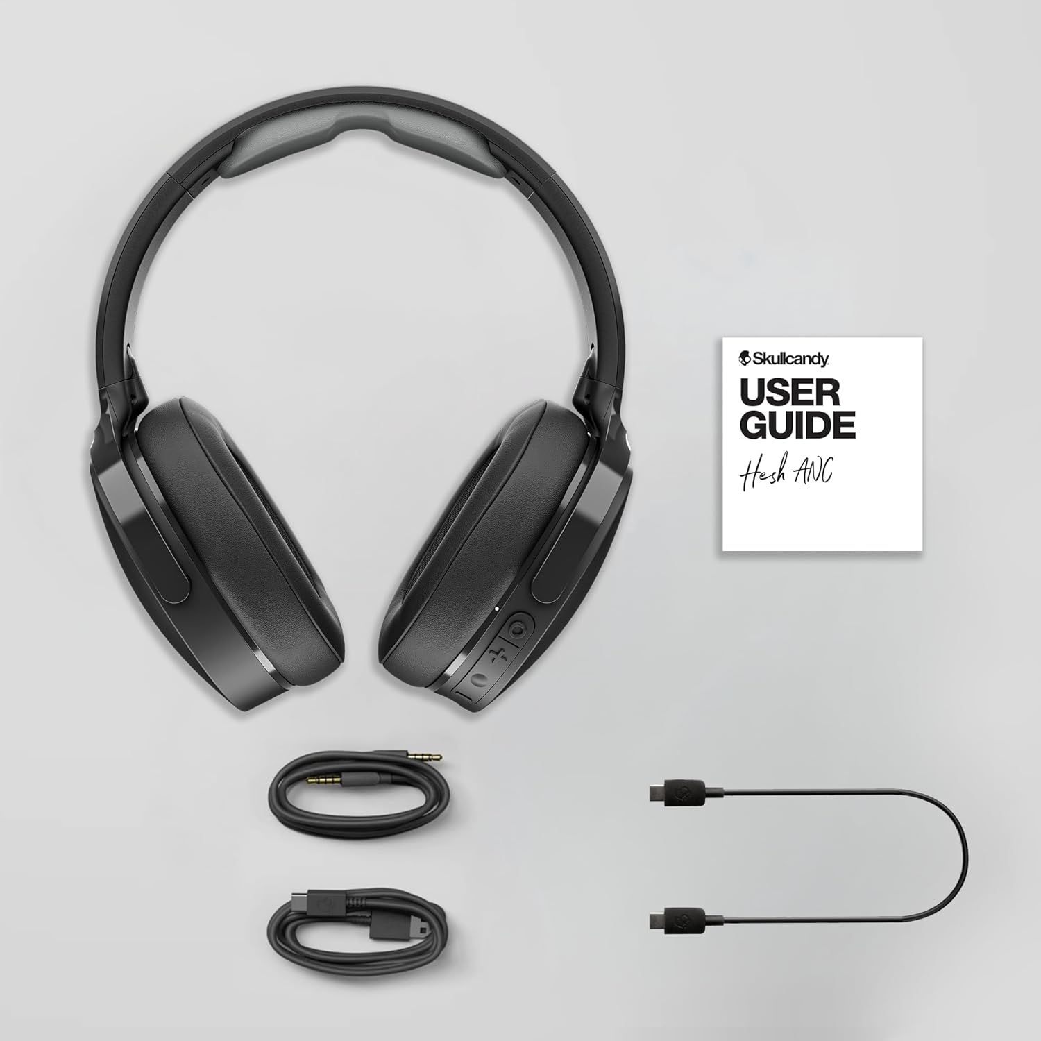 Bluetooth Noise Cancelling Over Ear Headphones 22H Battery Mic