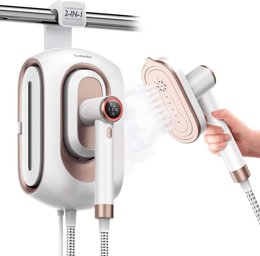 Steam Generator Iron 1600W Clothes Steamer Station 1.2L Tank