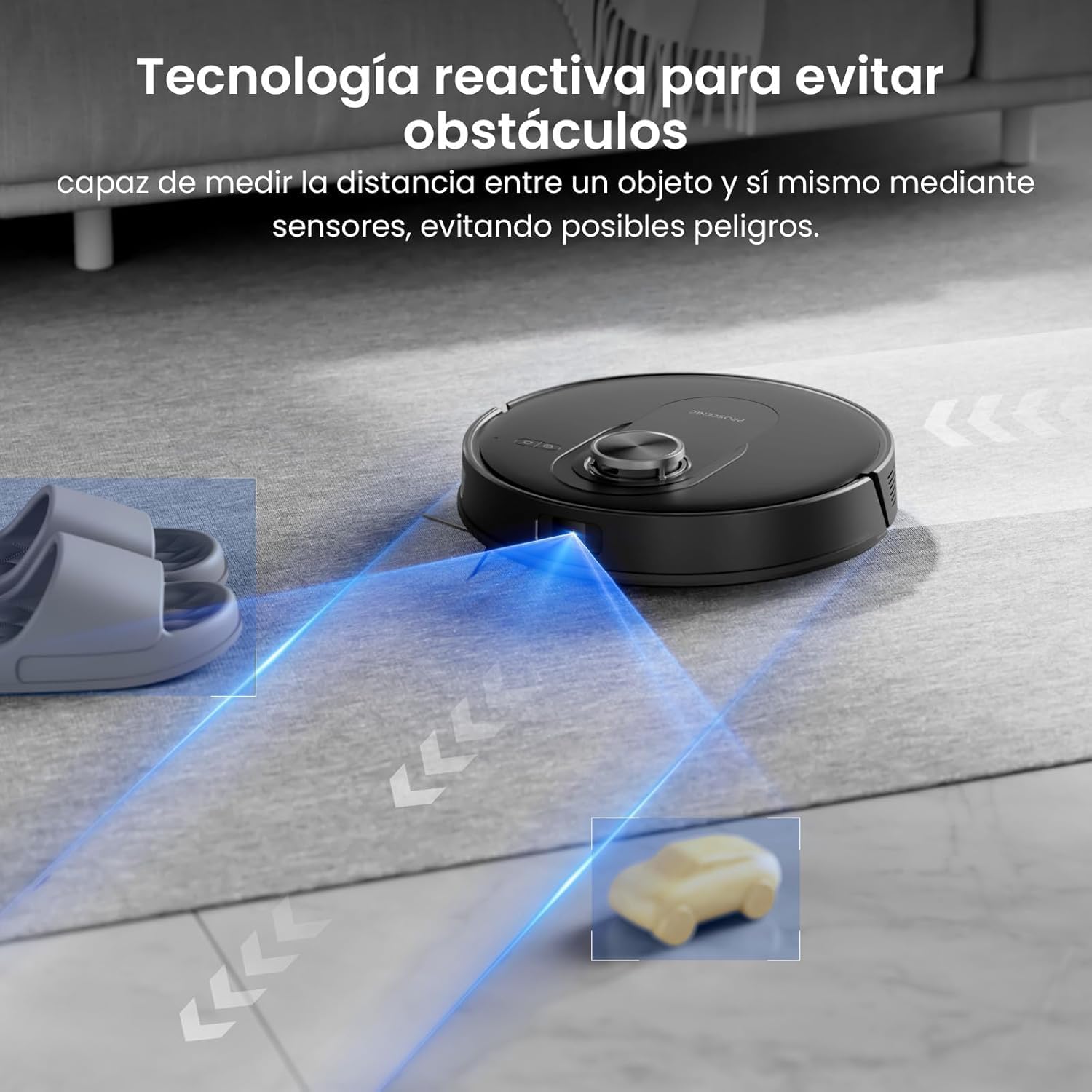 Robot Vacuum Mop 8000Pa Self Empty LiDAR 200Min Pet Hair