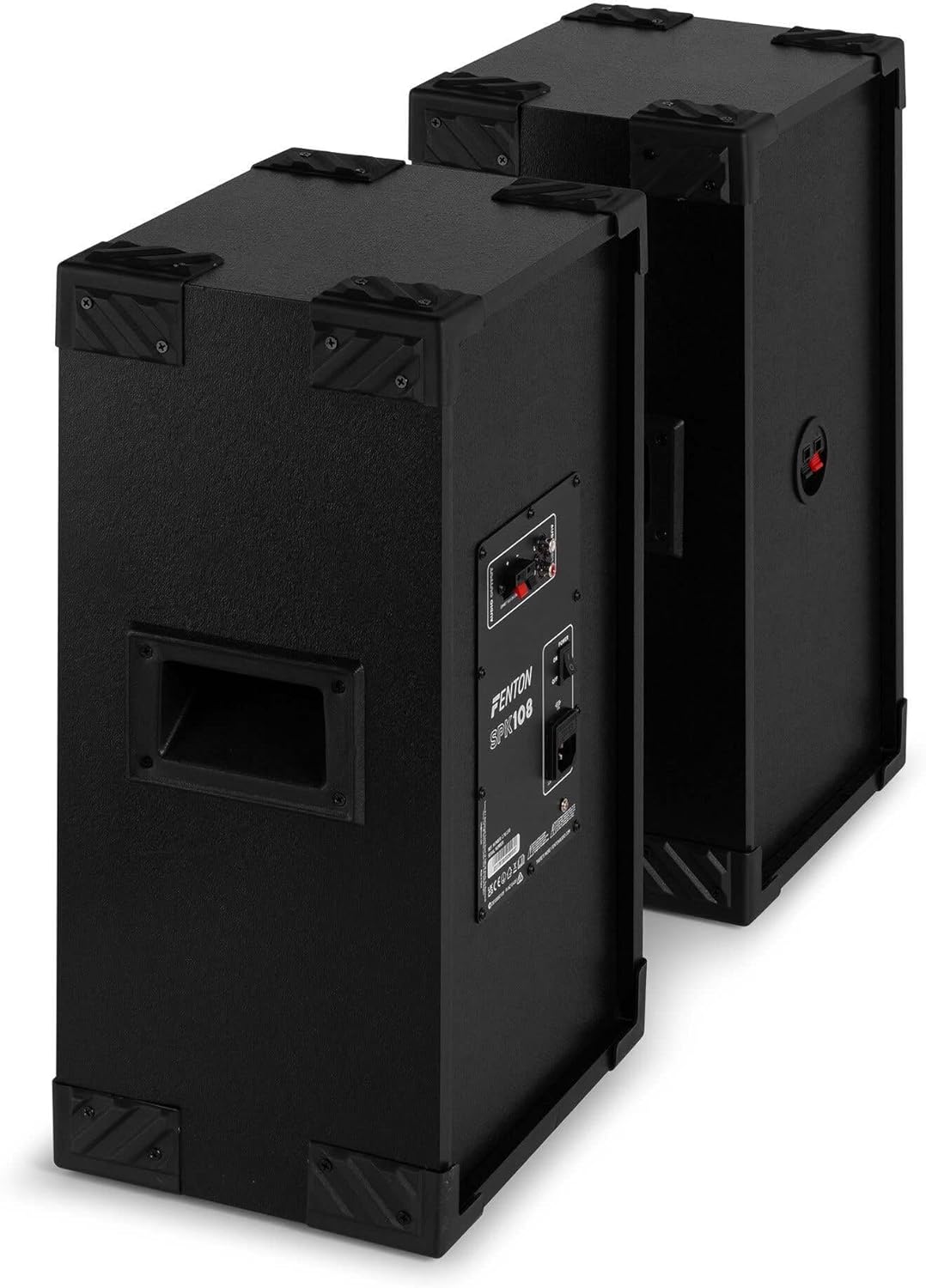 Bluetooth Party Speaker Set 400W 8 Inch LED DJ Home Audio