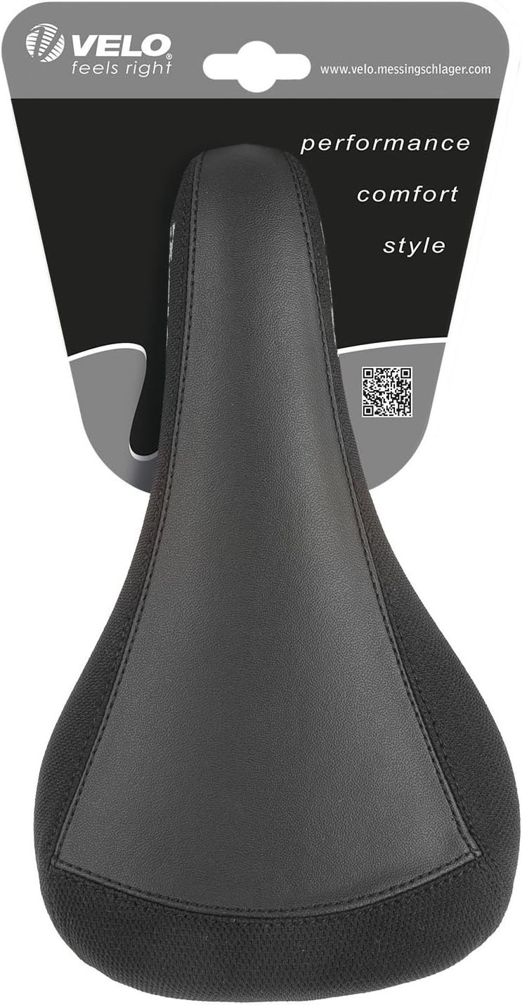 BMX Freestyle Gel Saddle Black Performance Seat