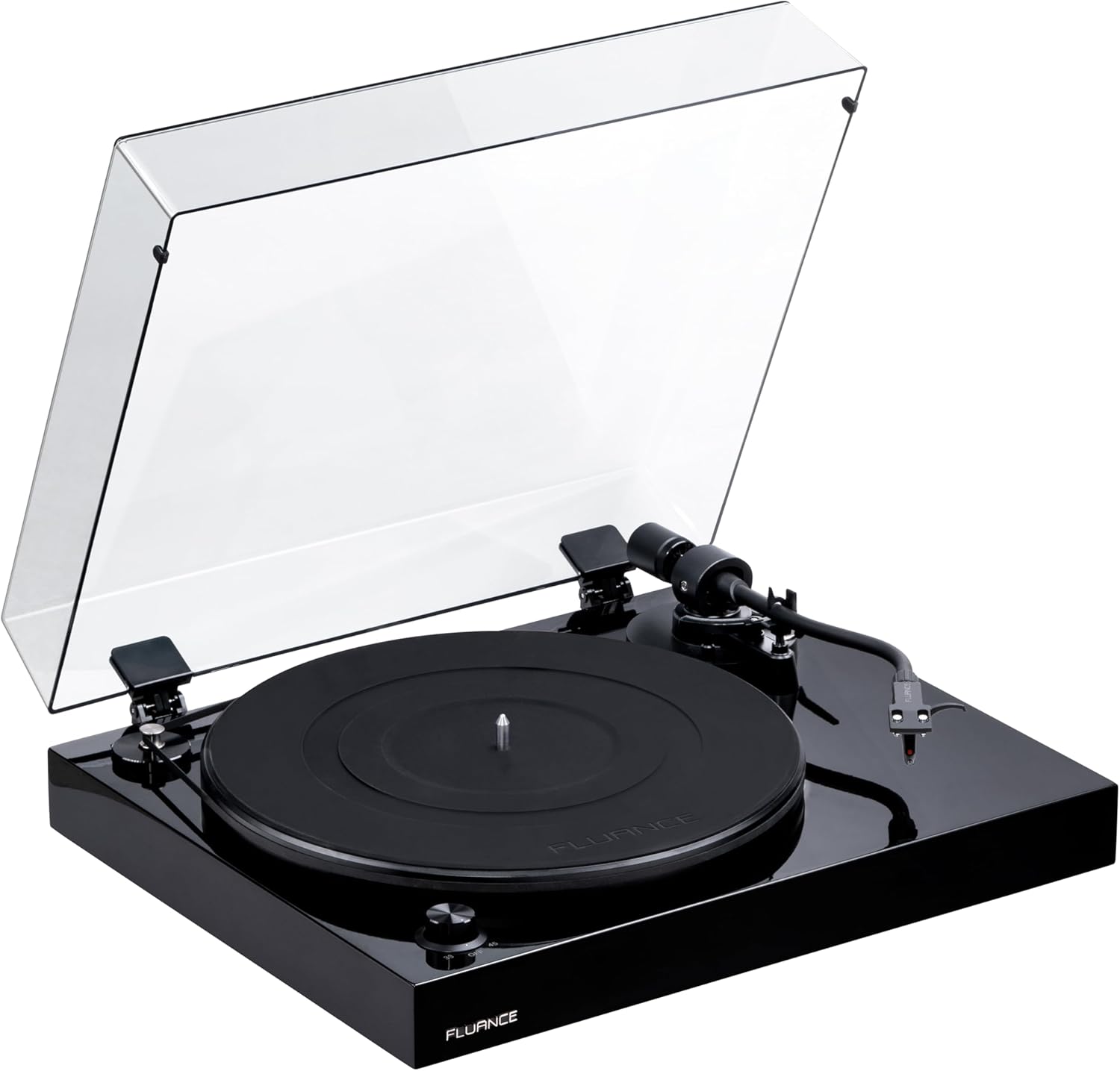 High Fidelity Vinyl Turntable Record Player with Ortofon OM10 Cartridge