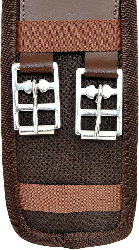 Brown Pony Adult Treeless Horse Saddle 17 Inch Set