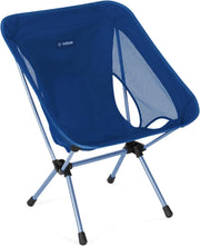 Compact Camping Chair Foldable Outdoor Seat Blue