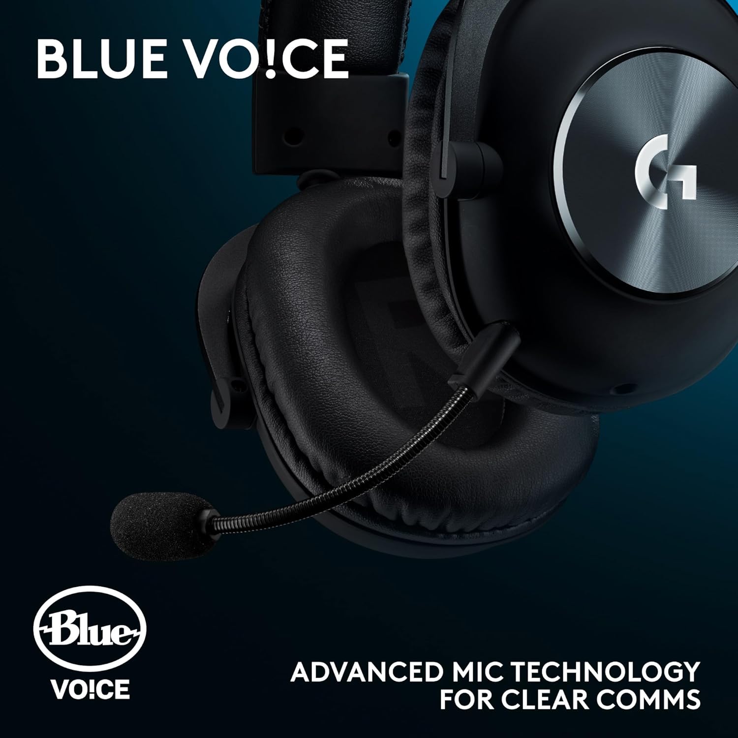 Wired Gaming Headset 7.1 Surround Sound Detachable Mic 50mm Drivers