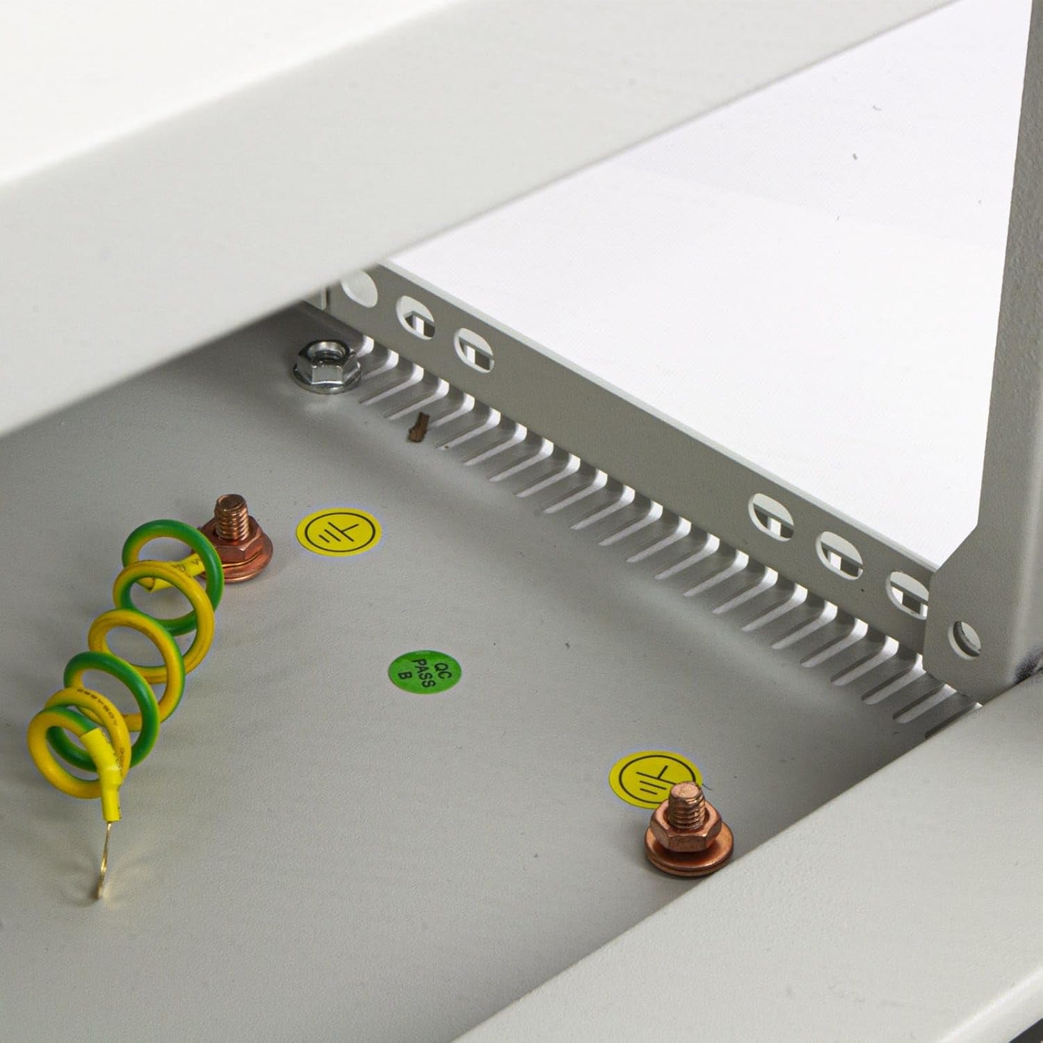 4U Wall Mounted Data Cabinet 19 Inch Glass Door 300mm