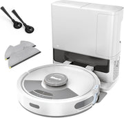 Robot Vacuum Mop Self Empty LiDAR Sonic Clean Pet Hair WiFi