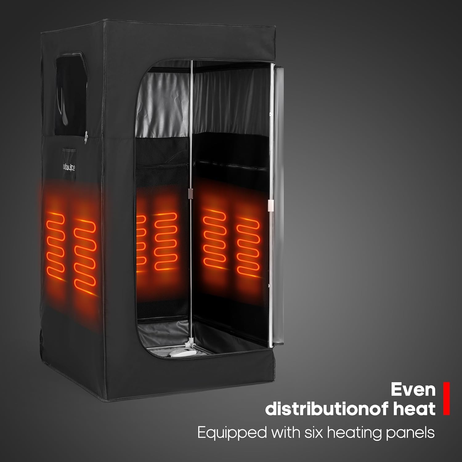 Portable Infrared Sauna Tent Full Body Home Spa Heat Therapy