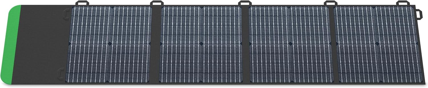 100W Foldable Solar Panel Portable IP65 Charger Camping RV
