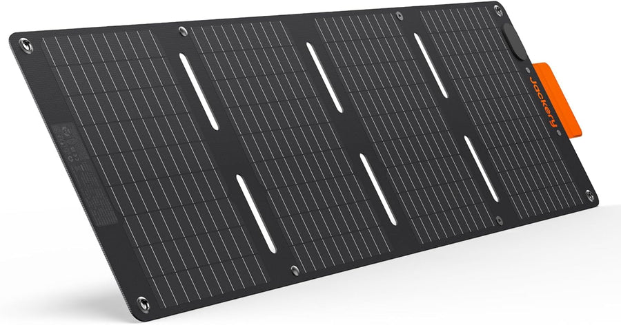 40W Mini Foldable Solar Panel USB C USB A Camping Charger