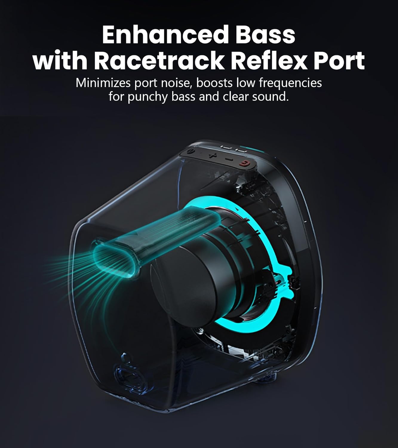 Gaming PC Speakers RGB Bluetooth USB AUX Compact Desktop
