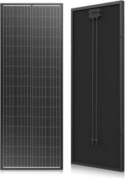 130W Black N Type Solar Panel IP68 MC4 RV Boat Off Grid