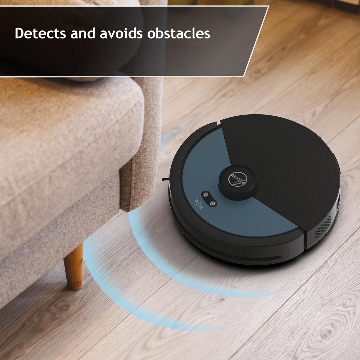 Robot Vacuum Mop Self Empty 4000Pa LiDAR Mapping WiFi App