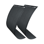 200W Flexible Solar Panel 2 Pack 12V RV Marine Van Off Grid