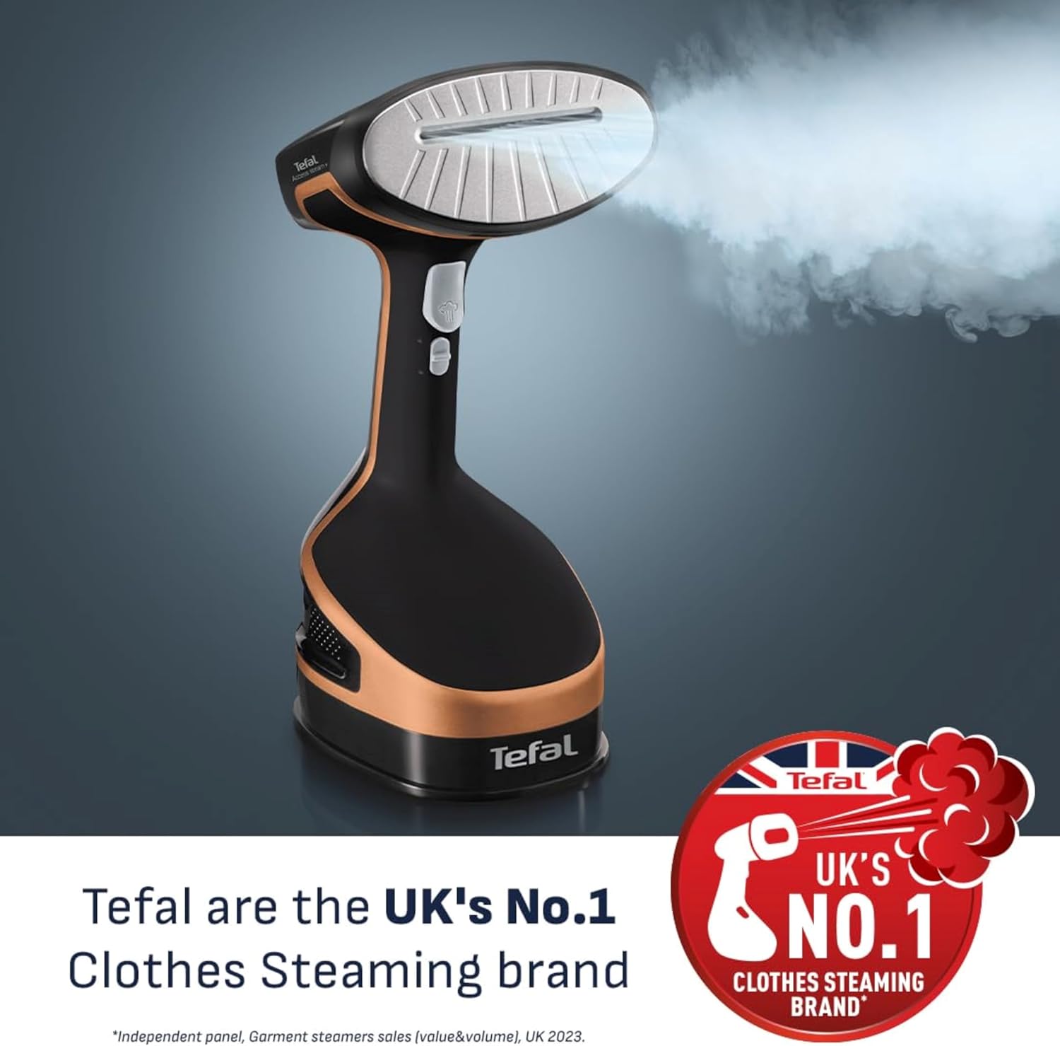 Handheld Clothes Steamer 1600W 26g Steam Fast Heat Ceramic Plate