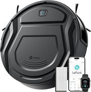 Robot Vacuum 4000Pa Slim 200Min Runtime WiFi Alexa Pet Hair