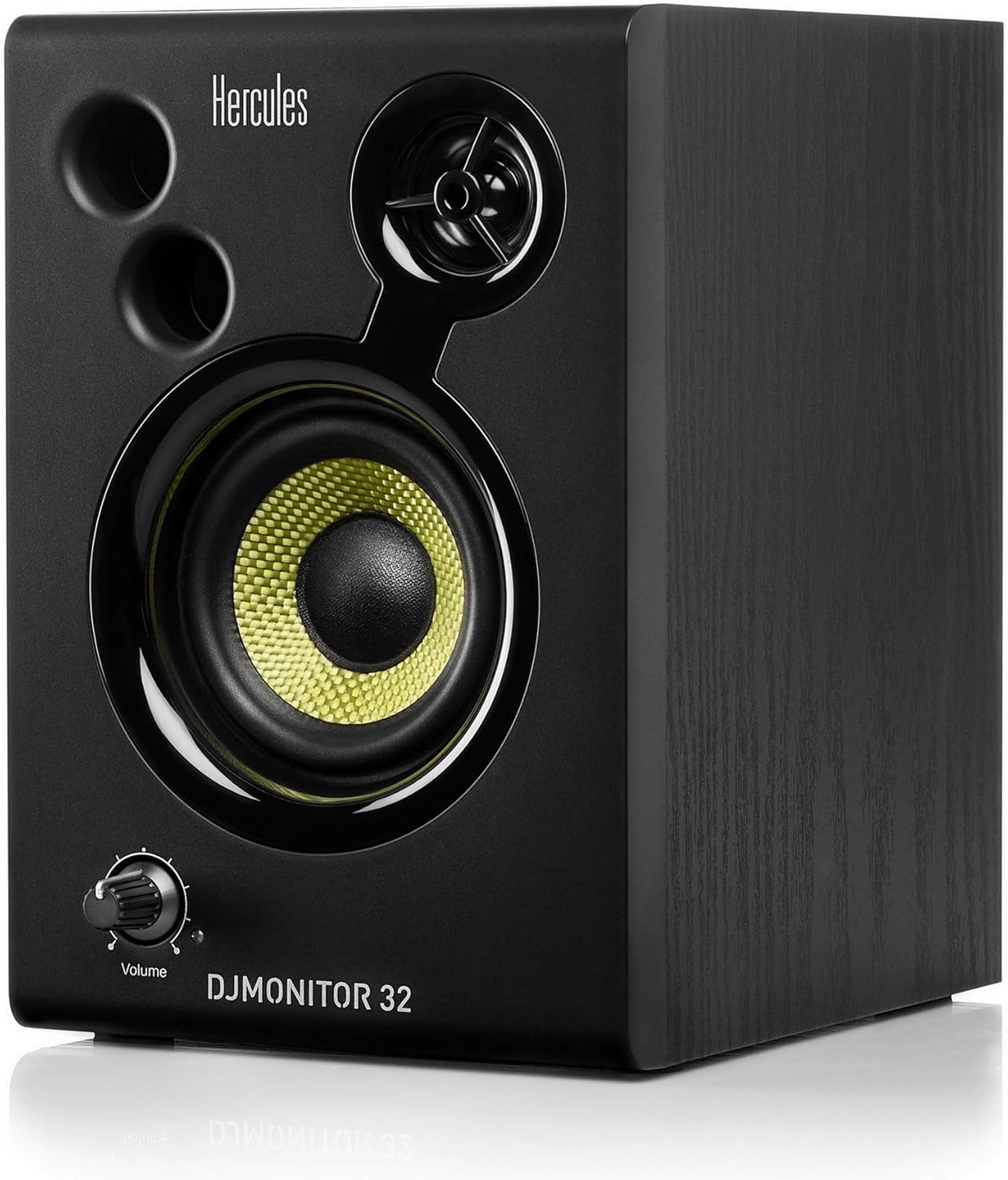 Compact DJ Studio Monitor Speakers 60W Active 3.5 Inch Stereo