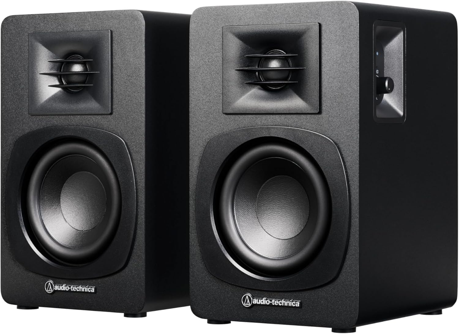 Bluetooth Bookshelf Speakers 30W Stereo Powered RCA PC TV Audio