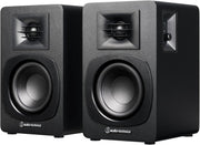 Bluetooth Bookshelf Speakers 30W Stereo Powered RCA PC TV Audio