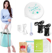 Ionic Foot Detox Spa Machine Portable Basin 2 Arrays Foot Bath