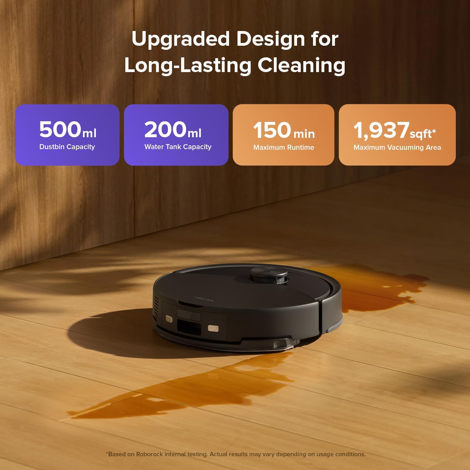 Robot Vacuum Mop 10000Pa LiDAR Auto Lift Smart Mapping