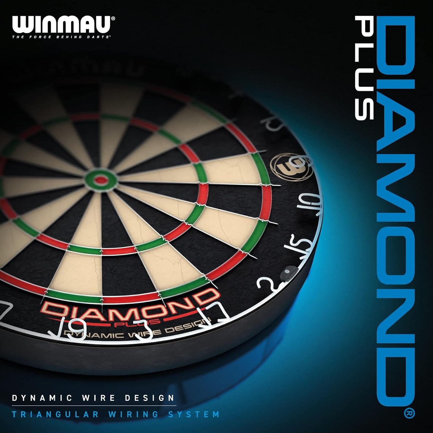 Professional Bristle Dart Board Sisal Staple Free High Accuracy