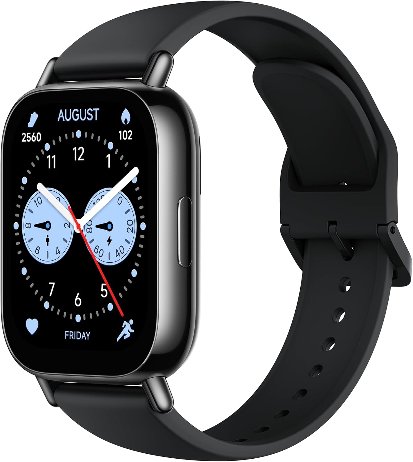 AMOLED Smart Watch Bluetooth Call GPS 18 Day Battery
