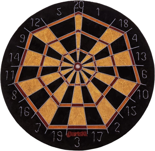 18in Quad Dartboard Sisal Heptaboard Pro Custom Wire Dividers
