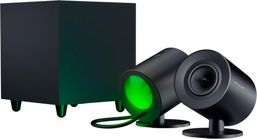 PC Gaming Speakers 2.1 Subwoofer THX Surround RGB Bluetooth
