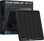 10W Trail Camera Solar Panel Charger 15000mAh Battery