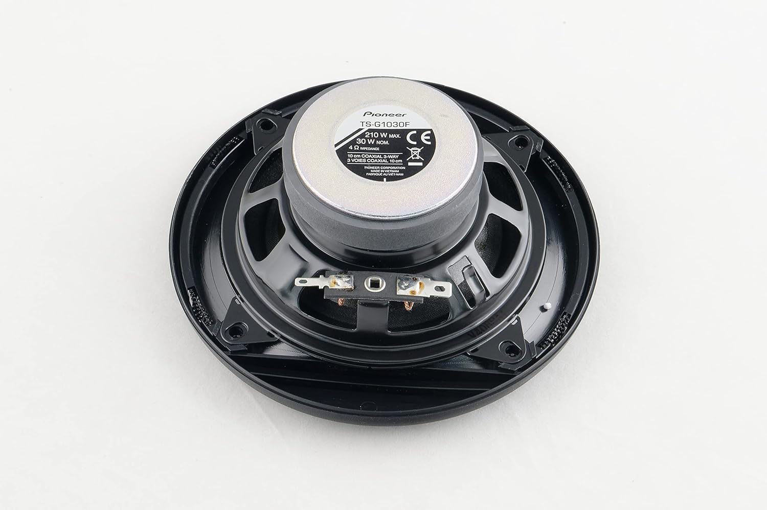 Car Speakers 10cm 210W 3 Way Coaxial Stereo Pair