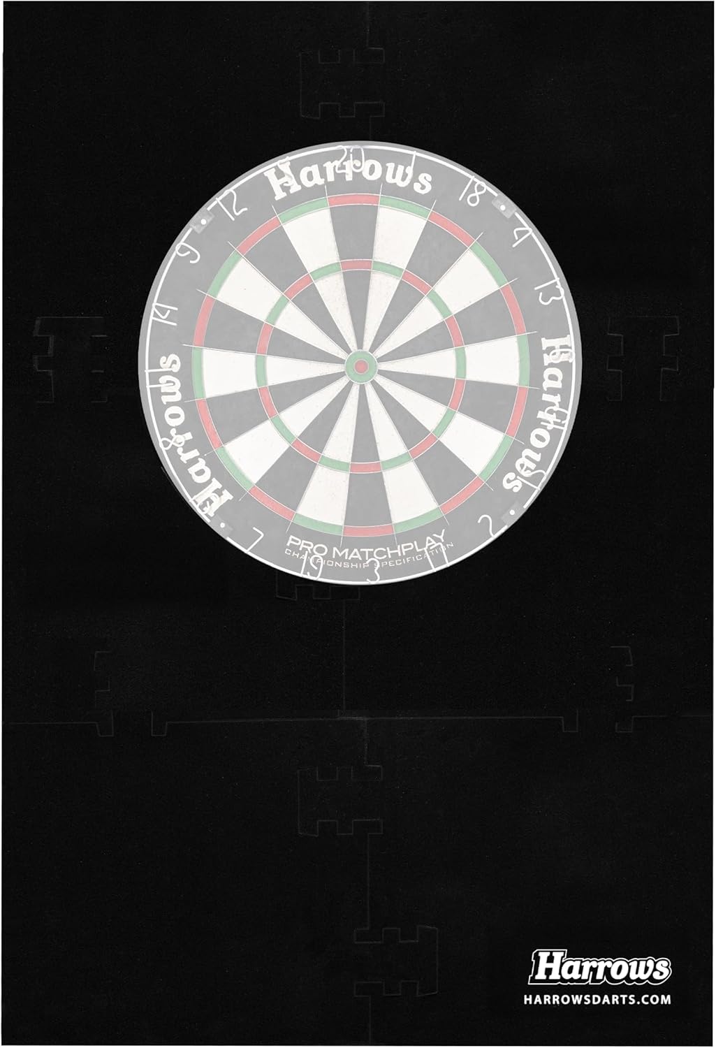 XL Dart Board Surround Ring Large Wall Protector Foam Panels