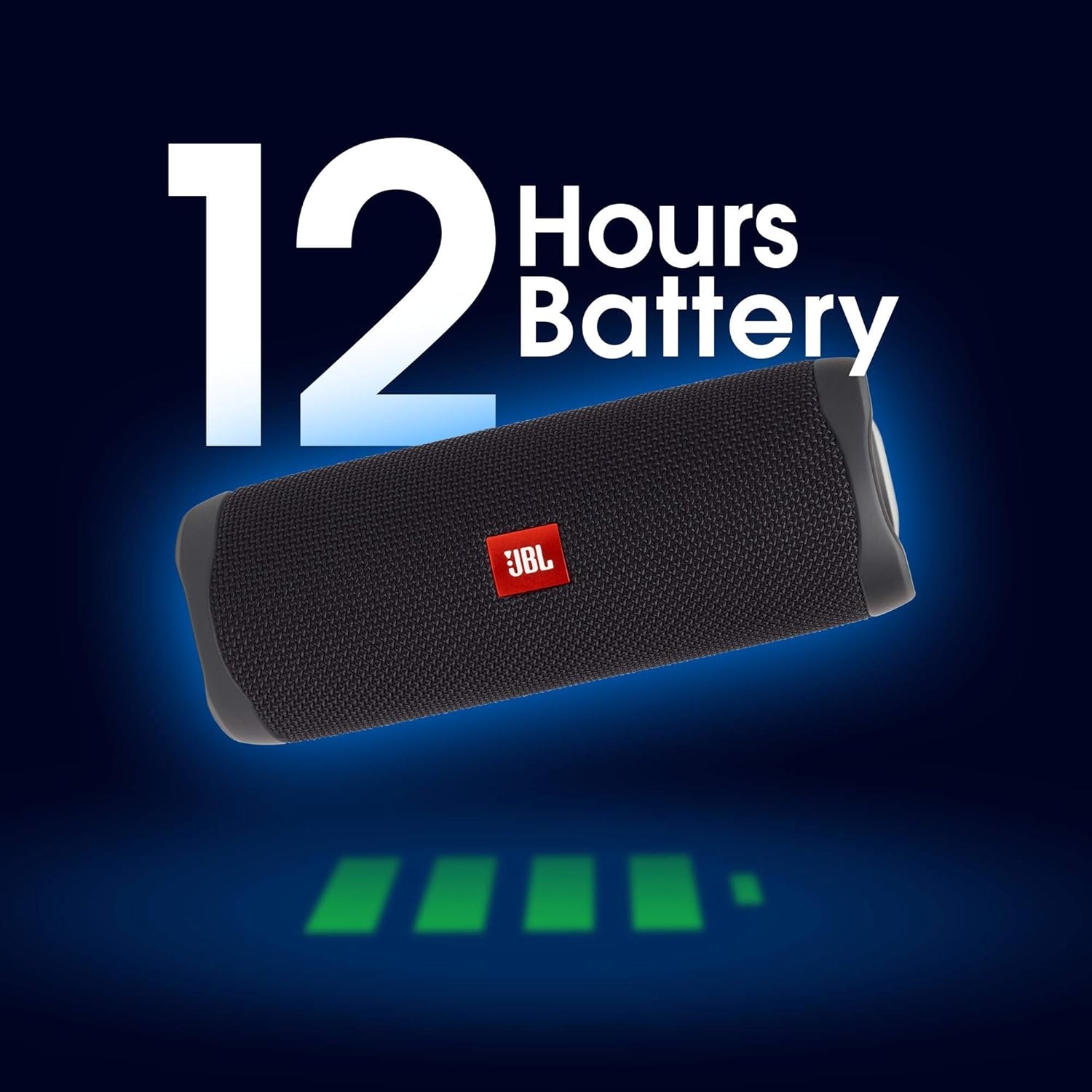 Portable Bluetooth Speaker Waterproof IPX7 Bass 12H Playtime