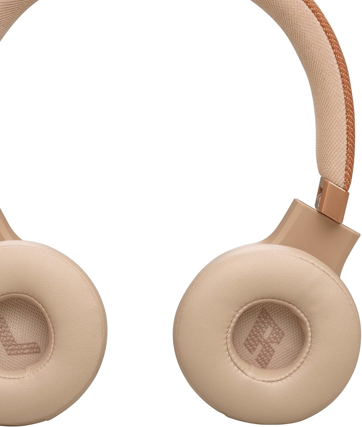 Wireless Noise Cancelling On Ear Bluetooth Headphones 65Hr Sandstone