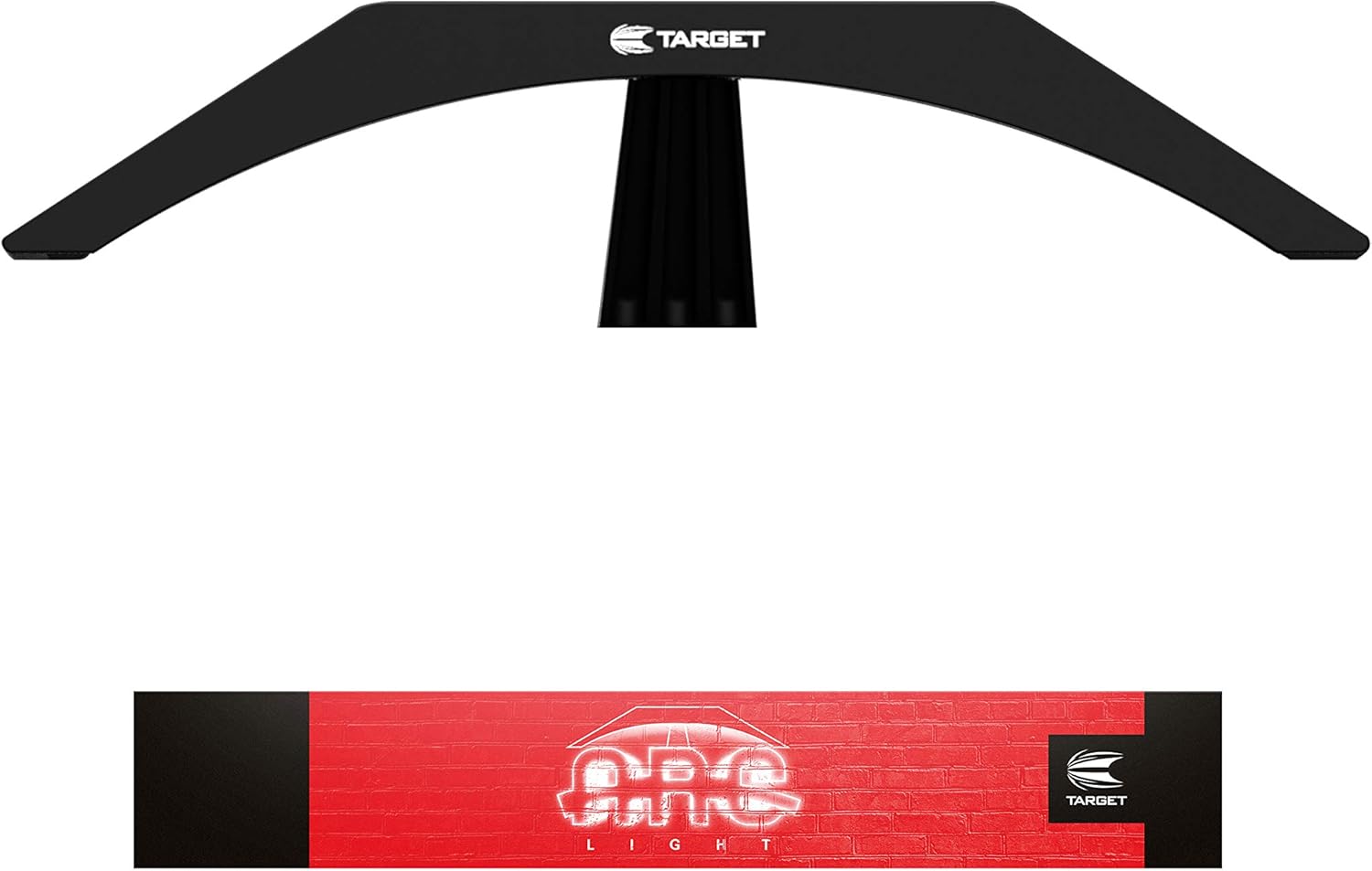 Dartboard Cabinet LED Arc Light Bright White Easy Install