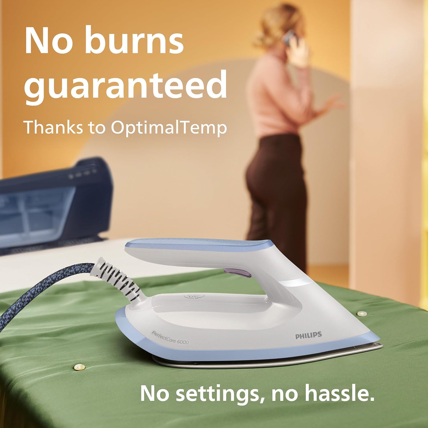 Steam Generator Iron 500g Boost 6.5 Bar 1.8L Tank 2400W